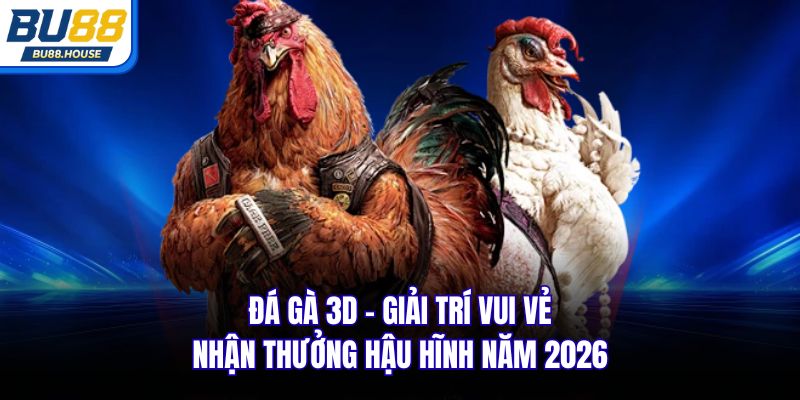 đá gà 3D