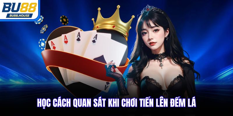 Học cách quan sát khi chơi Tiến Lên Đếm Lá