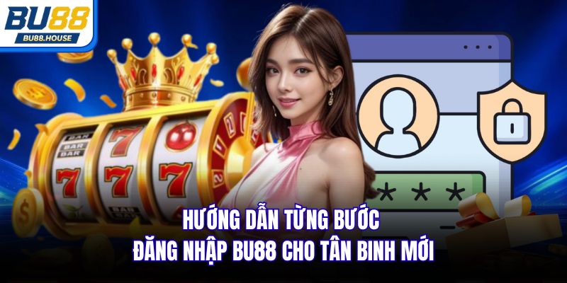 Hướng dẫn từng bước đăng nhập BU88 cho tân binh mới