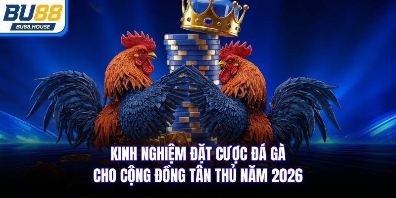 Kinh nghiệm đặt cược đá gà cho cộng đồng tân thủ năm 2026