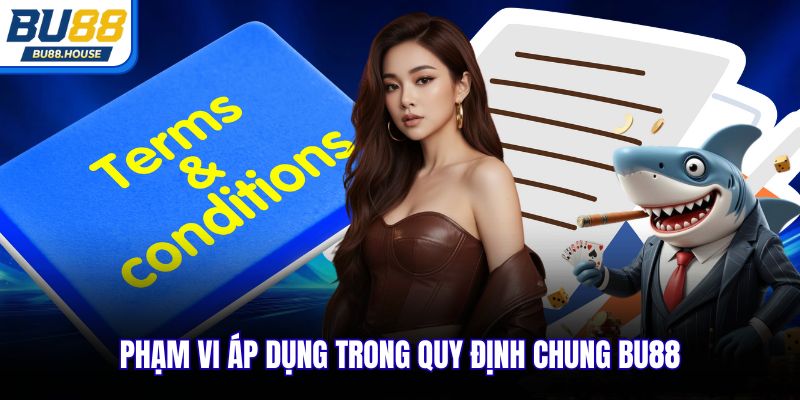 Phạm vi áp dụng trong quy định chung BU88